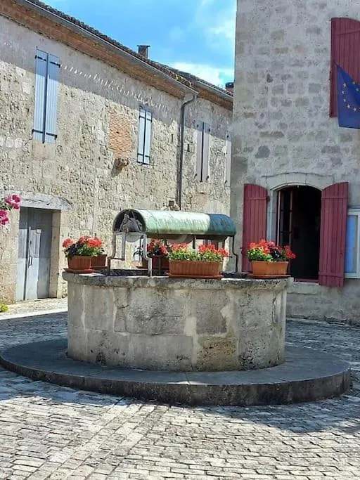 Maison Dans La Magnifique Village De Montjoi